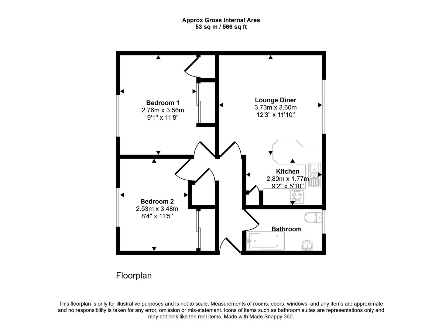 Floorplan